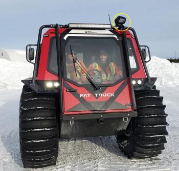 FAT TRUCK®  Lumière DEL contrôlée à distance